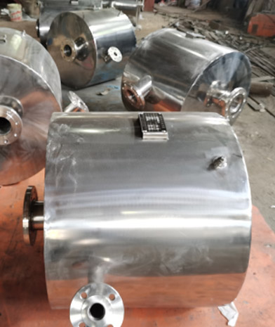 螺旋板熱交換器 螺旋板熱交換器